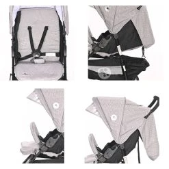 Lorelli Kinderwagen Buggy Martina In Grau -Chicco shop lorelli kinderwagen buggy martina in grau 4