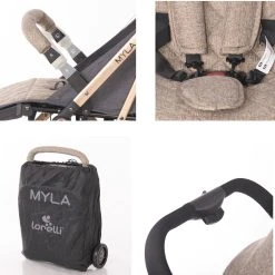 Lorelli Kinderwagen Myla In Schwarz -Chicco shop lorelli kinderwagen myla in schwarz 4