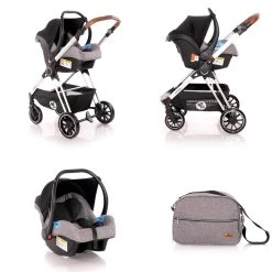 Lorelli Kombikinderwagen Angel 3 In 1 In Grau 12 Lorelli Kombikinderwagen Angel 3 In 1 In Grau -Chicco shop lorelli kombikinderwagen angel 3 in 1 in grau 3