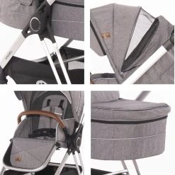 Lorelli Kombikinderwagen Angel 3 In 1 In Grau 13 Lorelli Kombikinderwagen Angel 3 In 1 In Grau -Chicco shop lorelli kombikinderwagen angel 3 in 1 in grau 4