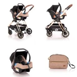 Lorelli Kombikinderwagen Angel 3 In 1 In Natur -Chicco shop lorelli kombikinderwagen angel 3 in 1 in natur 3