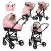 Lorelli Kombikinderwagen Crysta 3 In 1 Set In Rosa -Chicco shop lorelli kombikinderwagen crysta 3 in 1 set in rosa