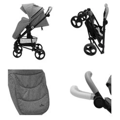 Lorelli Kombikinderwagen Crysta 3 In 1 Set In Rosa -Chicco shop lorelli kombikinderwagen crysta 3 in 1 set in rosa 5