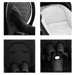 Lorelli Kombikinderwagen Crysta 3 In 1 Set In Rosa -Chicco shop lorelli kombikinderwagen crysta 3 in 1 set in rosa 6