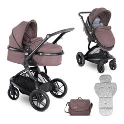 Lorelli Kombikinderwagen Lumina 2 In 1 In Natur
