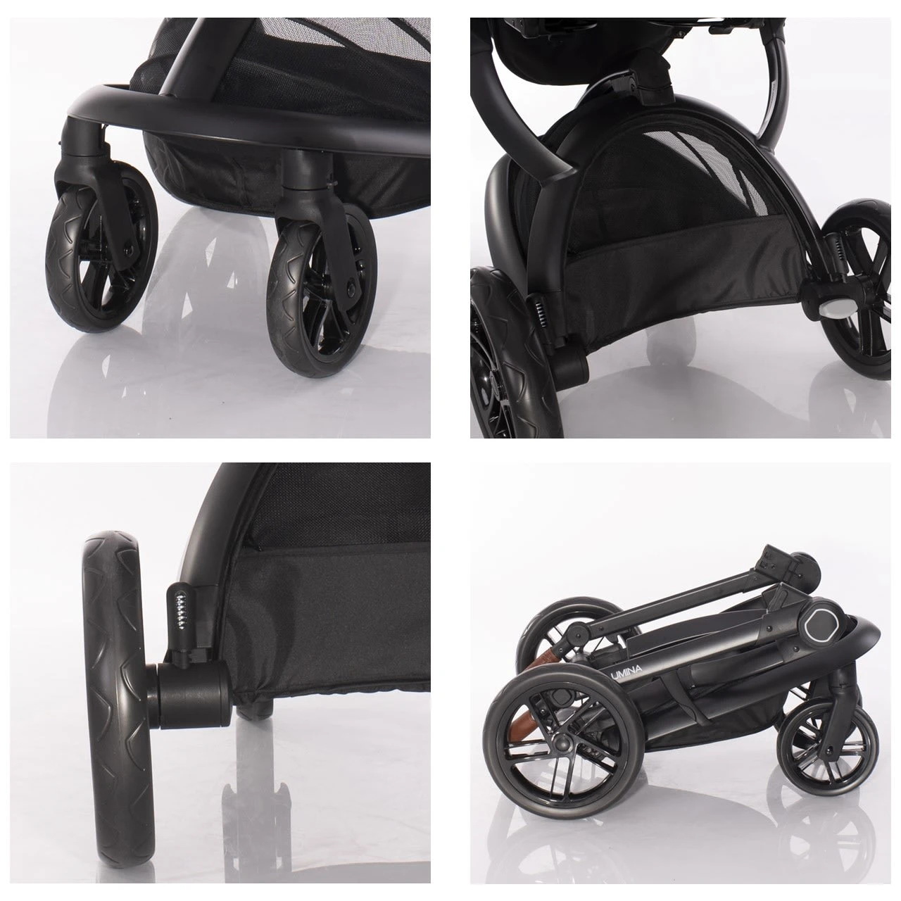 Lorelli Kombikinderwagen Lumina 2 In 1 In Natur 8 Lorelli Kombikinderwagen Lumina 2 In 1 In Natur – Bild 6