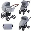 Lorelli Kombikinderwagen Rimini In Grau -Chicco shop lorelli kombikinderwagen rimini in grau