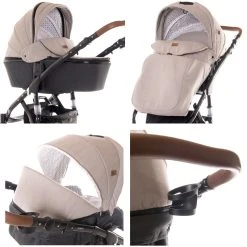 Lorelli Kombikinderwagen Rimini In Grau -Chicco shop lorelli kombikinderwagen rimini in grau 3