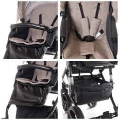 Lorelli Kombikinderwagen Rimini In Grau -Chicco shop lorelli kombikinderwagen rimini in grau 4