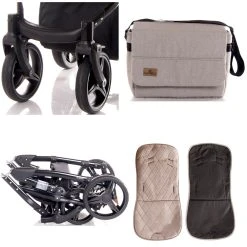 Lorelli Kombikinderwagen Rimini In Grau -Chicco shop lorelli kombikinderwagen rimini in grau 5