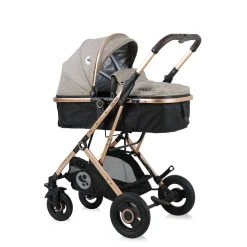 Lorelli Kombikinderwagen Sena Set In Braun -Chicco shop lorelli kombikinderwagen sena set in braun 1