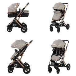 Lorelli Kombikinderwagen Sena Set In Braun -Chicco shop lorelli kombikinderwagen sena set in braun 3