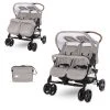 Lorelli Zwillingskinderwagen TWIN In Grau -Chicco shop lorelli zwillingskinderwagen twin in grau