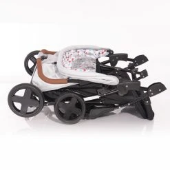 Lorelli Zwillingskinderwagen TWIN In Grau -Chicco shop lorelli zwillingskinderwagen twin in grau 2