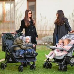Lorelli Zwillingskinderwagen TWIN In Grau -Chicco shop lorelli zwillingskinderwagen twin in grau 5
