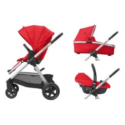 Maxi-Cosi Kombikinderwagen "Adorra" In Rot -Chicco shop maxi cosi kombikinderwagen adorra in rot 4