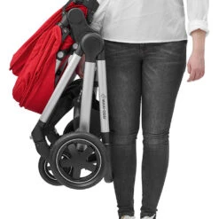 Maxi-Cosi Kombikinderwagen "Adorra" In Rot -Chicco shop maxi cosi kombikinderwagen adorra in rot 5