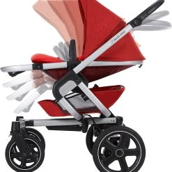 Maxi-Cosi Sportwagen "Nova 4" In Rot -Chicco shop maxi cosi sportwagen nova 4 in rot 5