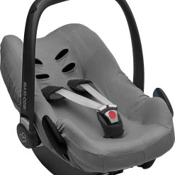 MEYCO Schonbezug Autositz - Basic Jersey, Grau, Gruppe 0