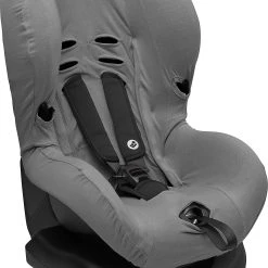 MEYCO Schonbezug Autositz - Basic Jersey, Grau, Gruppe 1
