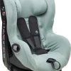 MEYCO Schonbezug Autositz - Basic Jersey, Steingrün, Gruppe 1 Mit Kopfteil