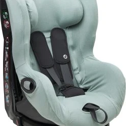 MEYCO Schonbezug Autositz - Basic Jersey, Steingrün, Gruppe 1 Mit Kopfteil