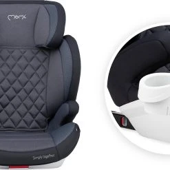 Momi Auto-Kindersitz QUICK FIX, Gray -Chicco shop momi auto kindersitz quick fix gray 5