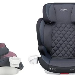 Momi Auto-Kindersitz QUICK FIX, Gray -Chicco shop momi auto kindersitz quick fix gray 9