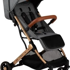 Momi Buggy ESTELLE, Gray- Gold