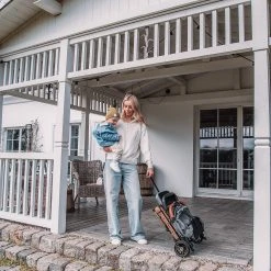 Momi Buggy ESTELLE, Gray- Gold -Chicco shop momi buggy estelle gray gold 4