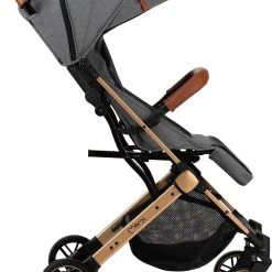 Momi Buggy ESTELLE, Gray- Gold -Chicco shop momi buggy estelle gray gold 6