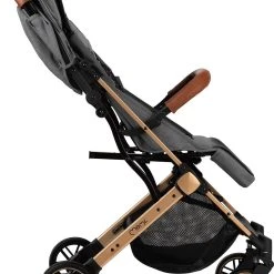 Momi Buggy ESTELLE, Gray- Gold -Chicco shop momi buggy estelle gray gold 7