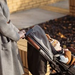 Momi Buggy ESTELLE, Grey -Chicco shop momi buggy estelle grey 2