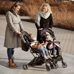 Momi Buggy ESTELLE, Grey -Chicco shop momi buggy estelle grey 3