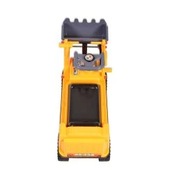 Moni Kinder Bulldozer 258 Bagger In Gelb -Chicco shop moni kinder bulldozer 258 bagger in gelb 2