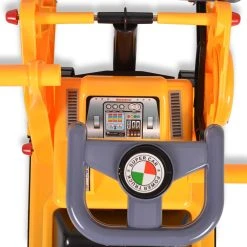 Moni Kinder Bulldozer 258 Bagger In Gelb -Chicco shop moni kinder bulldozer 258 bagger in gelb 4