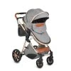 Moni Kinderwagen Alma In Grau