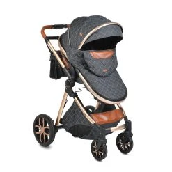 Moni Kinderwagen Alma In Schwarz