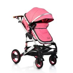 Moni Kinderwagen Gala In Rosa