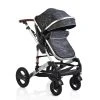 Moni Kinderwagen Gala Premium In Grau