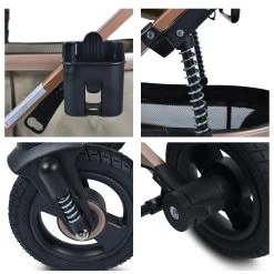 Moni Kinderwagen Gigi Umbaubar In Rosa -Chicco shop moni kinderwagen gigi umbaubar in rosa 5