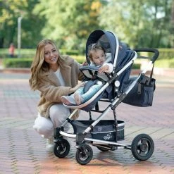 Moni Kinderwagen Gigi Umbaubar In Rosa -Chicco shop moni kinderwagen gigi umbaubar in rosa 6