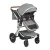 Moni Kinderwagen Polly 3 In 1 In Grau