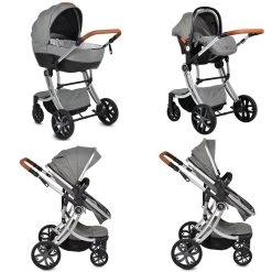 Moni Kinderwagen Polly 3 In 1 In Grau -Chicco shop moni kinderwagen polly 3 in 1 in grau 4