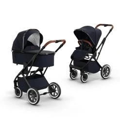 Kombi-Kinderwagen Moon Kombikinderwagen In Blau