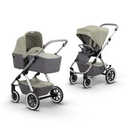 Kombi-Kinderwagen Moon Kombikinderwagen In Bunt