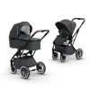 Kombi-Kinderwagen Moon Kombikinderwagen In Grau