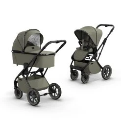 Kombi-Kinderwagen Moon Kombikinderwagen In Grün