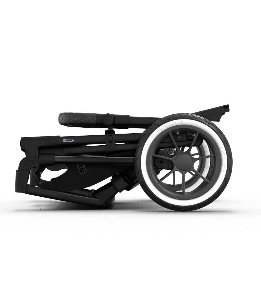 Kombi-Kinderwagen Moon Kombikinderwagen In Schwarz 4 Kombi-Kinderwagen Moon Kombikinderwagen In Schwarz – Bild 2