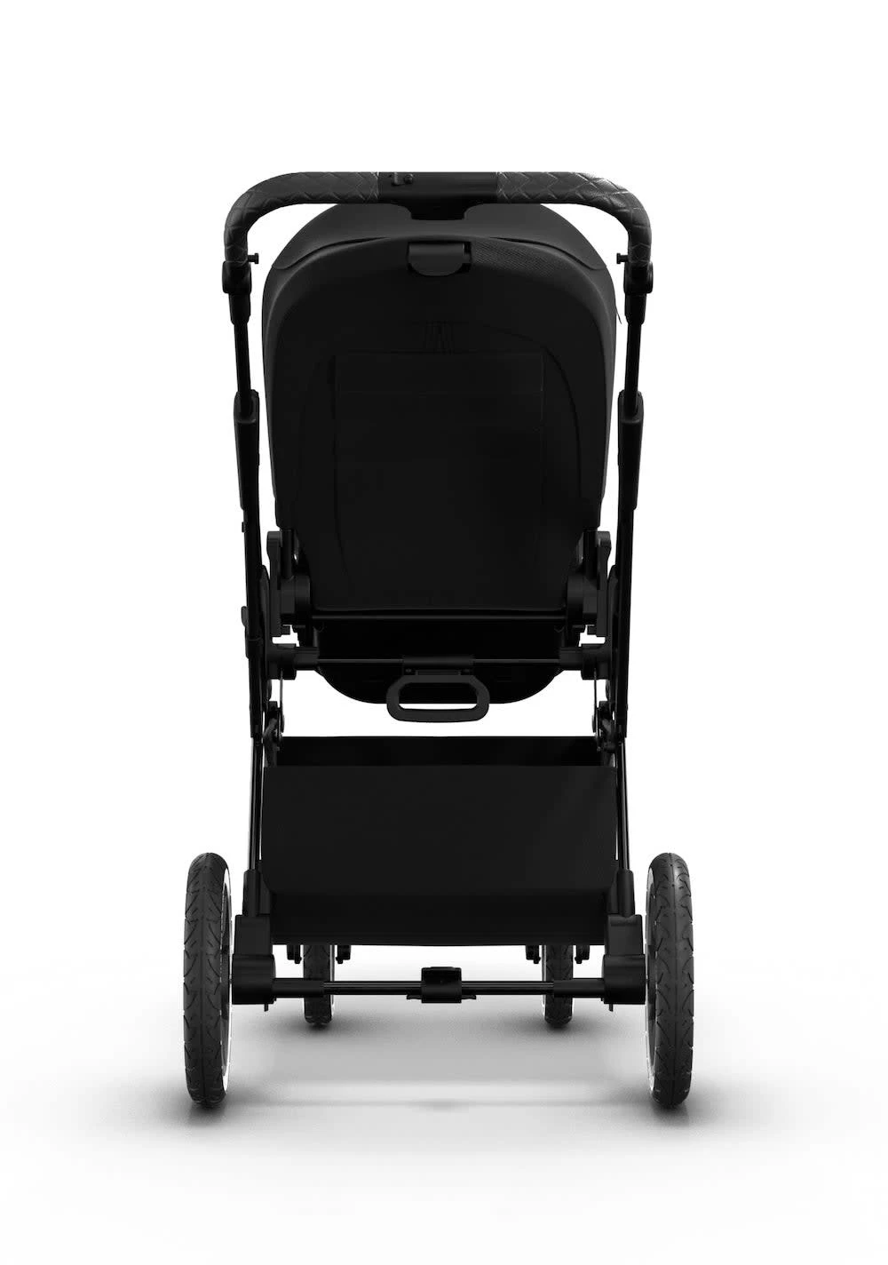 Kombi-Kinderwagen Moon Kombikinderwagen In Schwarz 8 Kombi-Kinderwagen Moon Kombikinderwagen In Schwarz – Bild 6